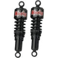 Burly Brand B28-1200B Black 10.5" Slammer Shocks for 88-03 Sportster