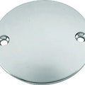 Chrome Timer Ignition Points Cover 2-Bolt - Sportster XL 86-22 & Big Twin 70-99