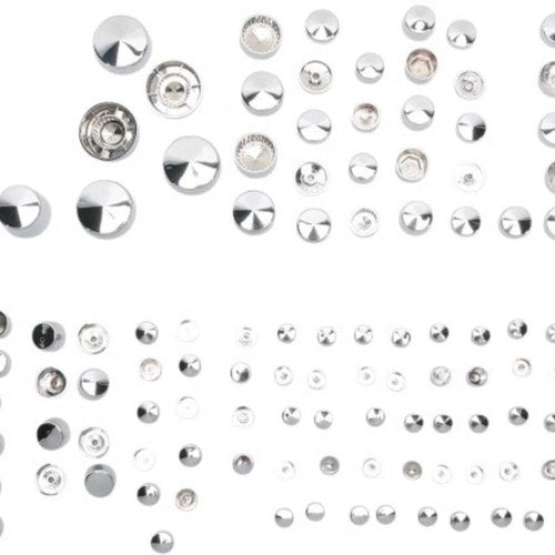 Chrome Motor Transmission Primary Bolt Cover Kit