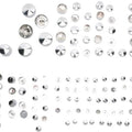 Chrome Motor Transmission Primary Bolt Cover Kit