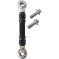 Black Adjustable Mid Control Shift Linkage for Harley Dyna 84-17