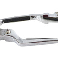 V-Twin 26-1975 Chrome Softee Lever Set for Big Twin & Sportster 82-95