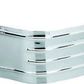 Chrome Ribbed Front Fender Skirt 80-13 Touring 86-06 Flst