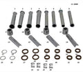 V-Twin 11-0900 Chrome Pushrod Tube Kit for 66- Early 79 Shovelhead