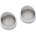 Drag Specialties 2020-0399 Chrome Smoke Turn Signal Lens Lenses & Visor Harley