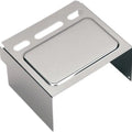 Drag Specialties DS324100 Chrome Battery Cover - 82-99 Sportster 91-96 Fxd Dyna