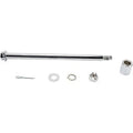 Drag Specialties DS-223051 Chrome Rear Axle Kit for Harley 80-99 Touring