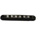 Custom Dynamics MS6WHITEB Black White 6 LED Magic Spots Accept Light