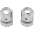 Drag Specialties 0820-0037 Chrome Six-Shooter Seat Mount Fender Nuts
