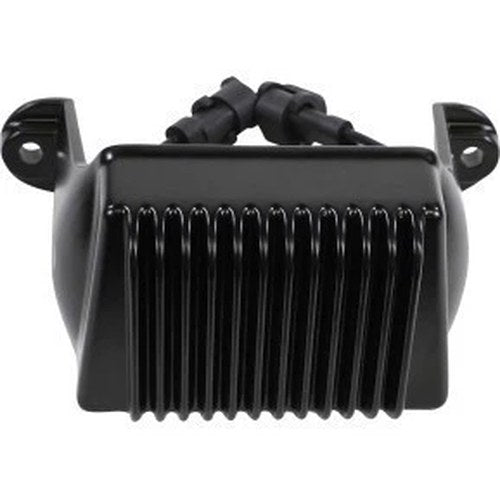 Drag Specialties 2112-1038 Black Premium Voltage Regulator for 06-08 Touring