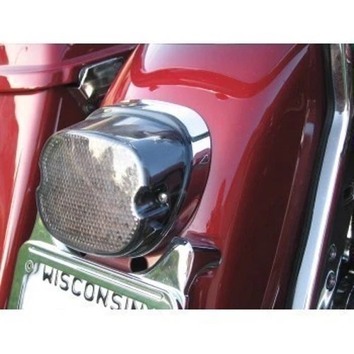 Drag Specialties 2010-0770 Smoke Lens LED Low-Profile Taillight Bottom Tag Light