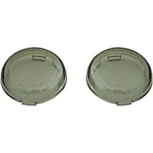 Custom Dynamics PRO-B-LENS-SMK Smoke ProBEAM Deuce-Style Turn Signal Lenses