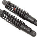 Drag Specialties 1310-1202 Black 13" Ride-Height Adjustable Shocks Suspension