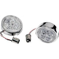 Turn Signal Inserts for Harley Deuce / Bullet Style 1157