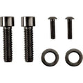 Drag Specialties 2401-1037 Black Chrome Rear Brake Control Smooth Bolt Kit