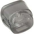 Drag Specialties 2010-0777 Laydown Taillight Lens with Bottom Tag Lens