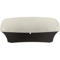 Memphis Shades MEP8509 Solar 5" Windshield for Memphis Shades Batwing Fairing