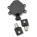 Drag Specialties Black Side Hinge Ingition Switch 14-25 Road King & Some Dyna