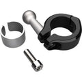 Ciro 55135 Black Gen 2 Ball Mount Clamp for 1-1/2" Handlebars