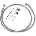 Drag Specialties 1741-2656Extended Length Stainless Steel Brake Line Kit