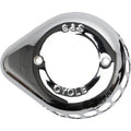 S&S Cycle 170-0687 Chrome Air Stinger Air Cleaner Cover