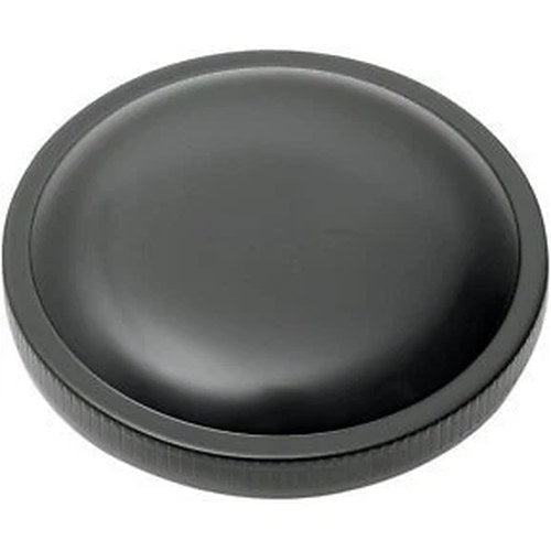 Drag Specialties 0703-0432 Black Original-Style Gas Cap Left Hand Non-Vented