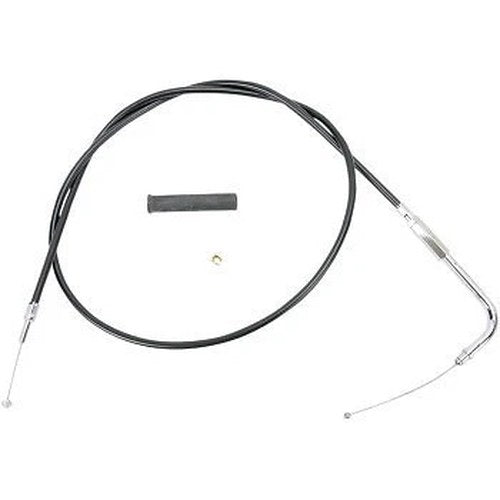 Drag Specialties 0650-0340 Black Vinyl Throttle Cable