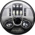 Custom Dynamics Chrome ProBeam LED Headlamp Headlight for Harley Custom Use