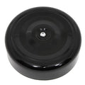 V-Twin 34-1380 Black 7" Bobbed Style Air Cleaner Cover Plain for Harley Softail
