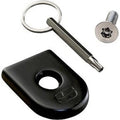 Saddlemen 8910B Black Security Seat Screw - Stainless Steel 1/4-20 Thread
