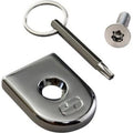 Saddlemen 8910C Chrome Security Seat Screw