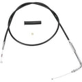 Drag Specialties 0651-0166 Black 48" Vinyl Idle Cable