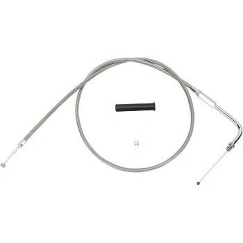 Drag Specialties 0650-1085 Stainless Braided Throttle Cable 30"