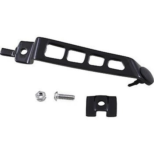 Drag Specialties 0510-0506 Black Easy Find Kickstand Extension for 91-17 Dyna
