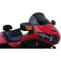 Klock Werks 14" Dark Smoke Non-Vented Flare Windshield Honda Gold Wing F6B 13-17