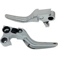 Drag Specialties 0610-2302 Chrome Short Lever Set