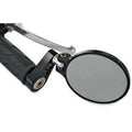 Joker Machine 09-302B Folding Bar End Mirror- 2-1/4" - Black