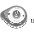 S&S Cycle 170-0367 Chrome Stealth Air Cleaner Cover