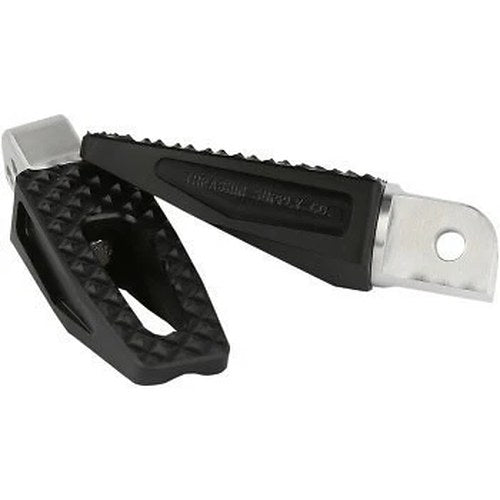 Thrashin Supply CO. TSC-2029-1 Black Rear P-54 Footpegs for 18-22 Softail