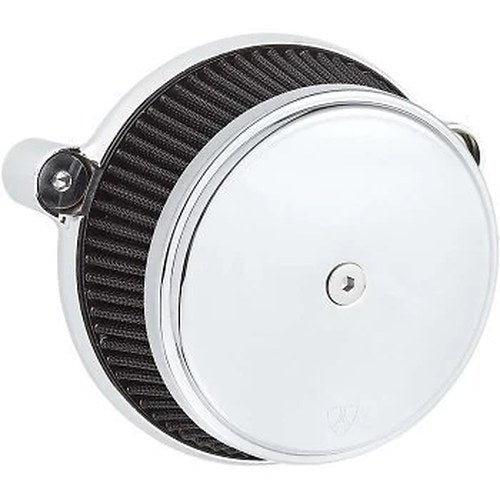 Arlen Ness 18-307 Chrome Smooth Big Sucker Stage I Air Filter Cleaner M8 17-23