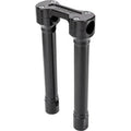 Thrashin Supply CO. TSC-1010-1 Black 10" Hole Shot Risers for 1" Harley