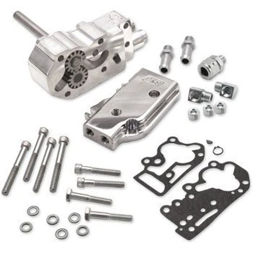 S&S 31-6205 Billet Oil Pump Only with Universal Cover for 92-99 Big Twin Evo