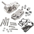 S&S 31-6205 Billet Oil Pump Only with Universal Cover for 92-99 Big Twin Evo
