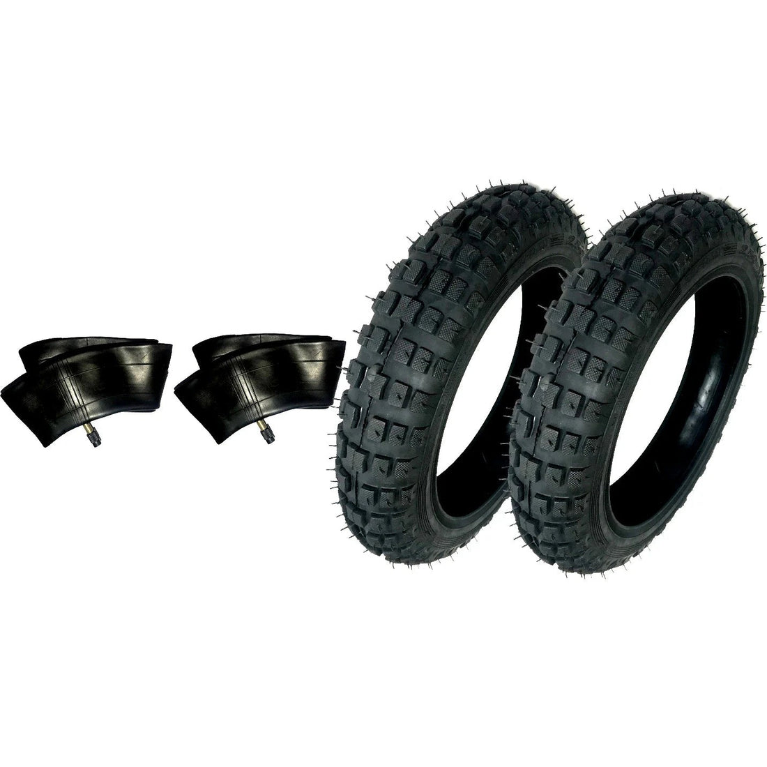 2) HD Tires And Tubes Straight Stem Size 2.50-10 2.50X10 For Honda XR50 50CC