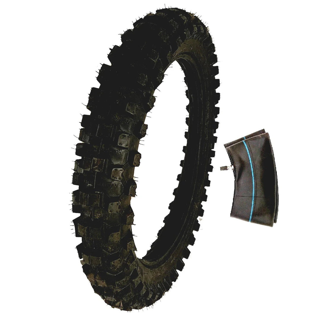 80/100-12 Dirt Bike Tire And Tube For Honda Yamaha Kawasaki Motorcycle