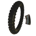 80/100-12 Dirt Bike Tire And Tube For Honda Yamaha Kawasaki Motorcycle
