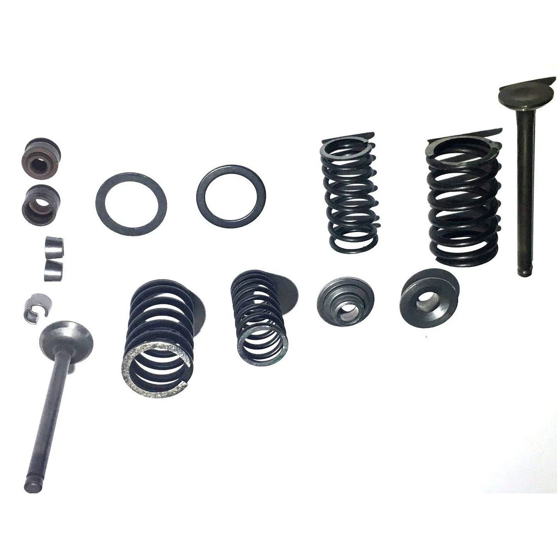 Kit DE ReconstrucciÓN DE VÁLVULAS Conjunto DE Chaveta Del VÁSTAGO Honda XR50 XR