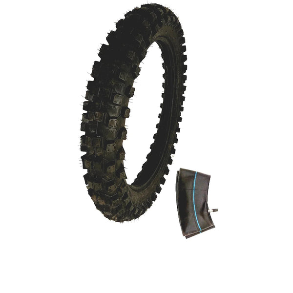 80/100-12 Performance Tire + Tube Pit Bikes Klx Crf XR Minimoto OFF-ROAD Scooter