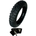 Heavy Duty Tire And Tube Straight Stem Size 2.50-10 2.50X10 For Honda CRF50F 10"