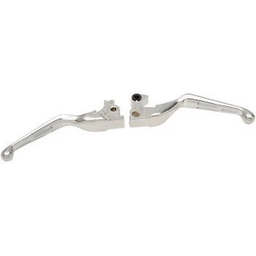 Drag Specialties Slotted Wide Blade Clutch & Brake Lever Set for Sportster 14-22